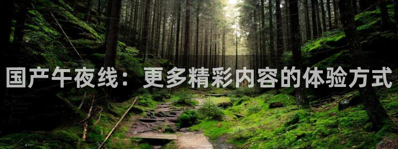 午马电影免费完整版